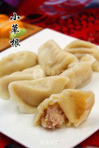 白菜鲜肉饺子的做法步骤:11