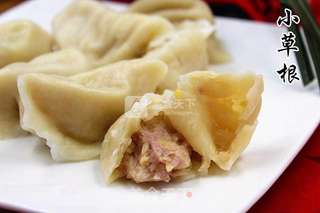 白菜鲜肉饺子的做法步骤:12