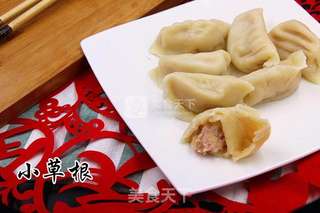 白菜鲜肉饺子的做法步骤:10