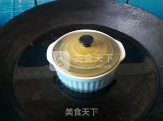 胡萝卜花蛋羹的做法步骤:6