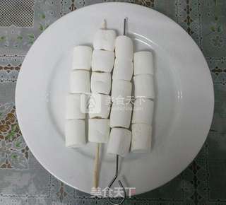 香烤棉花糖的做法步骤:2