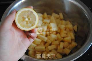 东菱面包机之苹果酱的做法步骤:3
