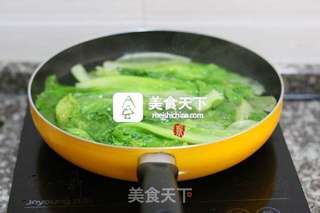 蚝油生菜的做法步骤：5