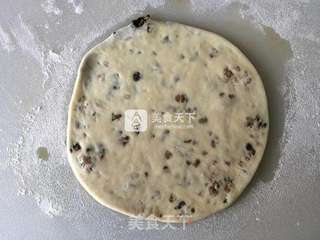 梅干菜饼的做法步骤:9