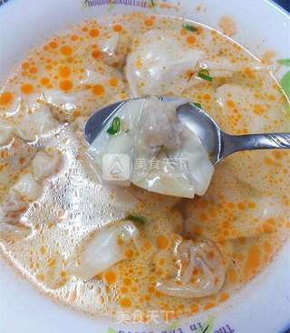 辣油馄饨的做法步骤:12