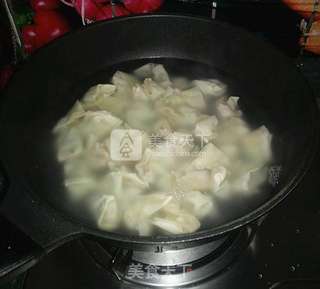 辣油馄饨的做法步骤:8