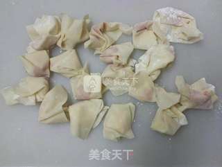 辣油馄饨的做法步骤:5