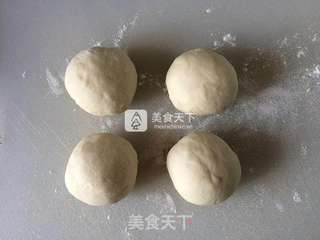 梅干菜饼的做法步骤:6