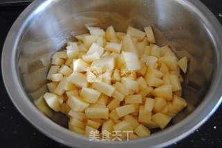 东菱面包机之苹果酱的做法步骤:2