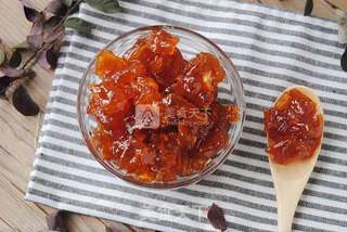 东菱面包机之糖苹果粒的做法步骤:9