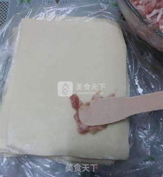 辣油馄饨的做法步骤:3