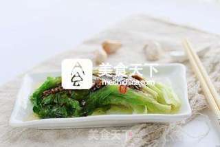 蚝油生菜的做法步骤：9
