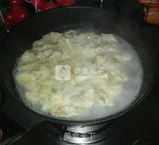 辣油馄饨的做法步骤:10