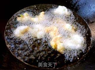 软炸虾仁的做法步骤:7