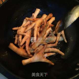 五香鸡爪的做法步骤:6