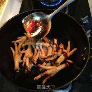 五香鸡爪的做法步骤:7