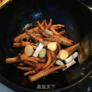 五香鸡爪的做法步骤:8