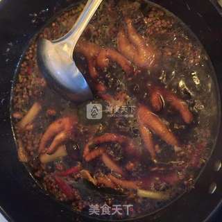 五香鸡爪的做法步骤:11
