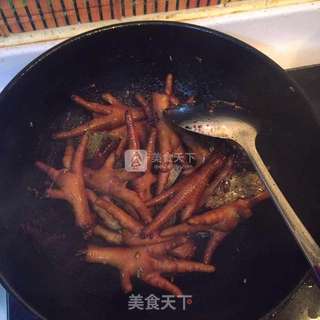 五香鸡爪的做法步骤:10