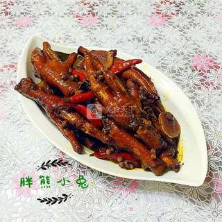 五香鸡爪的做法步骤:12