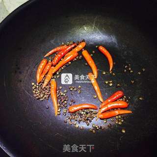 口水菜---自制四川冒菜的做法步骤:4