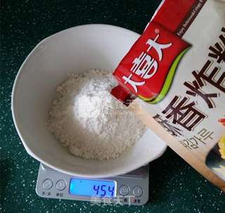 韩国炸粉鸡翅的做法步骤:4
