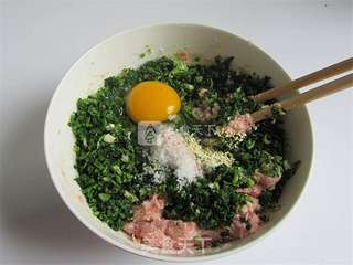 鸳鸯蒸饺的做法步骤:5