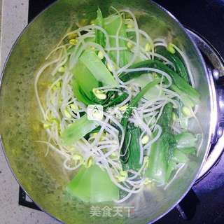 口水菜---自制四川冒菜的做法步骤:17