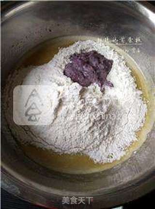 【粗粮与烘焙碰撞,美味与健康同行】粗粮玛芬的做法步骤:7