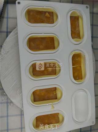 芒果芝士蛋糕的做法步骤:6