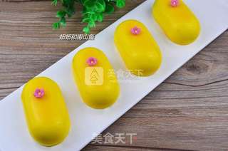 芒果芝士蛋糕的做法步骤:11