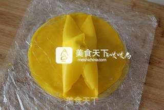 草莓班戟的做法步骤:16