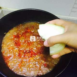 口水菜---自制四川冒菜的做法步骤:13
