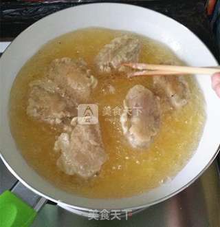 韩国炸粉鸡翅的做法步骤：9