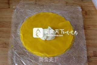 草莓班戟的做法步骤:13