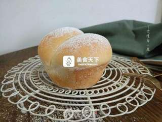 全麦糯米粉小餐包的做法步骤:16
