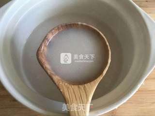 莲藕羹的做法步骤:5