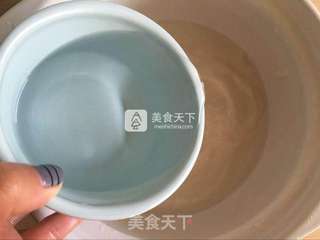 莲藕羹的做法步骤:4