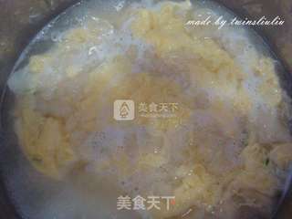 菠菜疙瘩汤的做法步骤:7