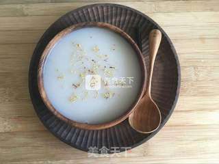 莲藕羹的做法步骤:6