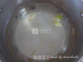 菠菜疙瘩汤的做法步骤:5