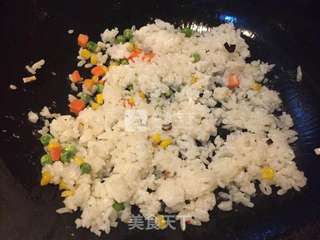 芝士樱花饭团的做法步骤:4