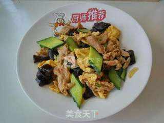 木樨肉的做法步骤:13