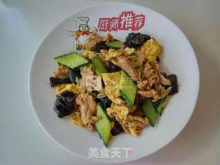 木樨肉的做法步骤:14