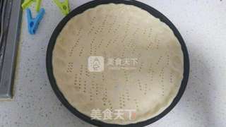 懒人厚奶酪披萨的做法步骤：5