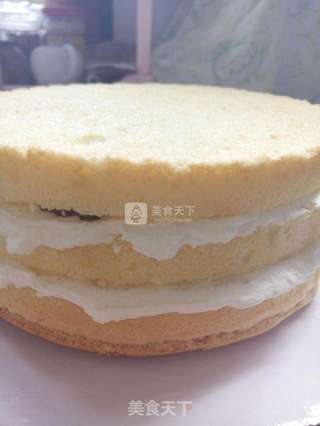 妈妈生日蛋糕的做法步骤:9