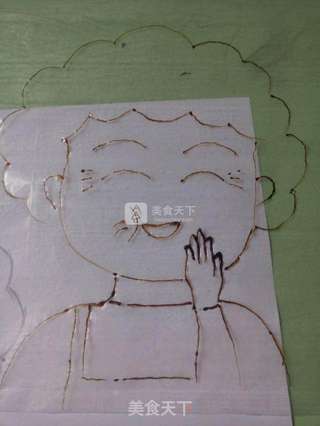 妈妈生日蛋糕的做法步骤:13