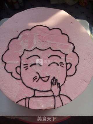 妈妈生日蛋糕的做法步骤:15