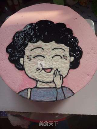 妈妈生日蛋糕的做法步骤:16