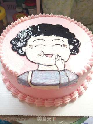 妈妈生日蛋糕的做法步骤:17